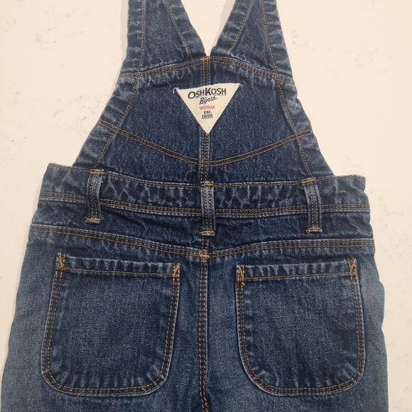 💛Oshkosh classic denim overall - Picture 4 of 5